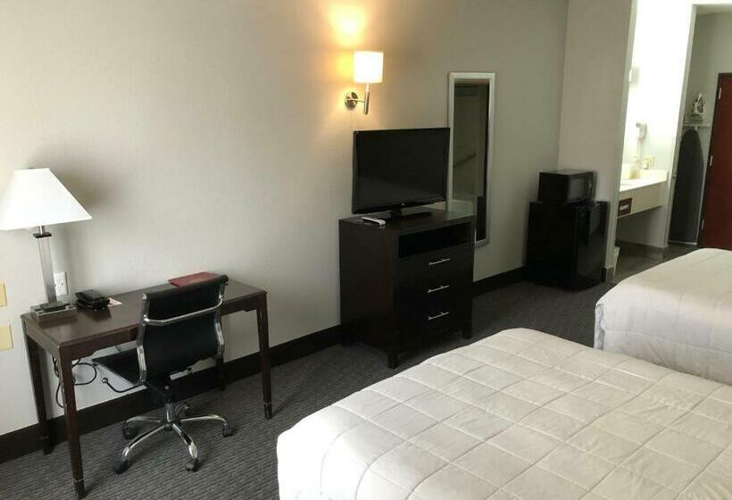 اتاق استاندارد یک تخته برای معلولان, Lea County Inn