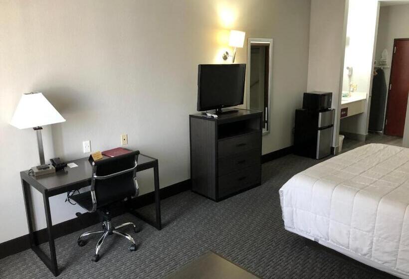 اتاق استاندارد با تخت بزرگ, Lea County Inn