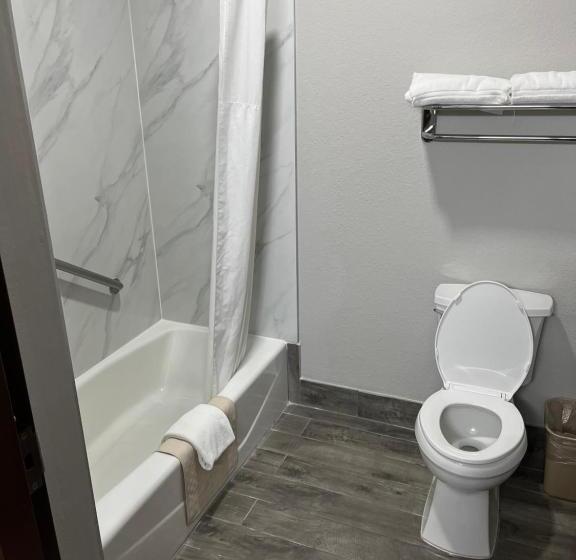 اتاق استاندارد با تخت بزرگ, Lea County Inn