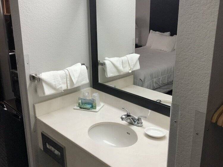 اتاق استاندارد یک تخته برای معلولان, Lea County Inn