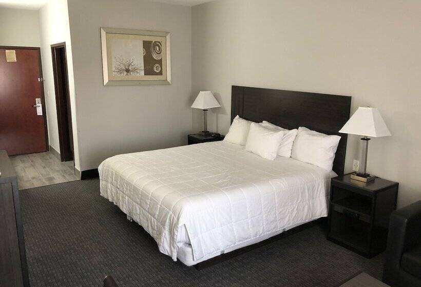 اتاق استاندارد یک تخته برای معلولان, Lea County Inn