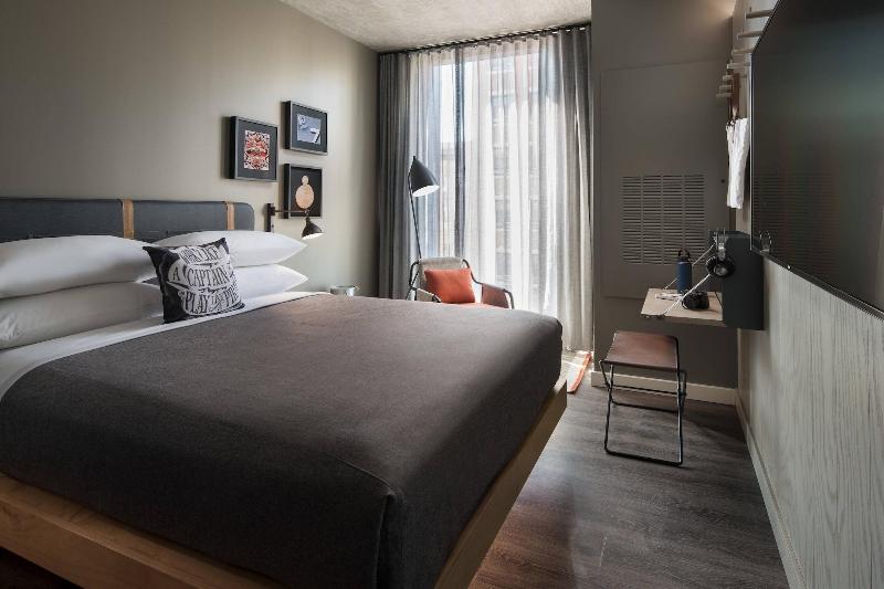 اتاق استاندارد برای معلولان, Moxy San Diego Gaslamp Quarter