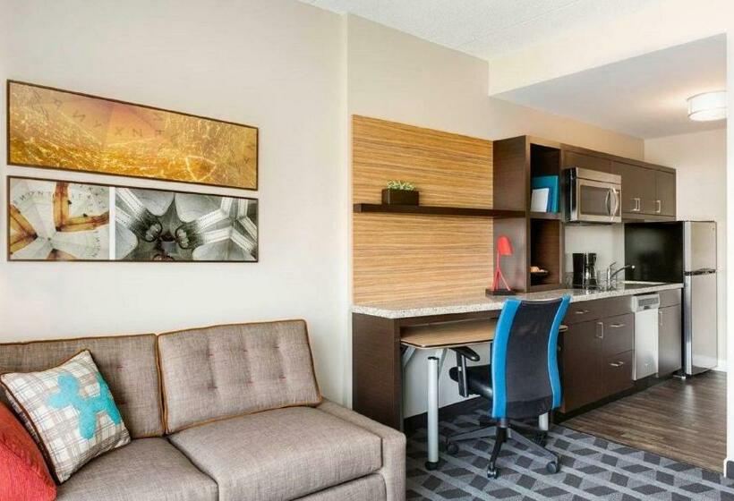 استودیو استاندارد با تخت کینگ, Towneplace Suites By Marriott Salt Lake City Downtown