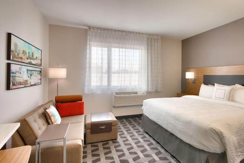 استودیو استاندارد با تخت کینگ, Towneplace Suites By Marriott Salt Lake City Downtown