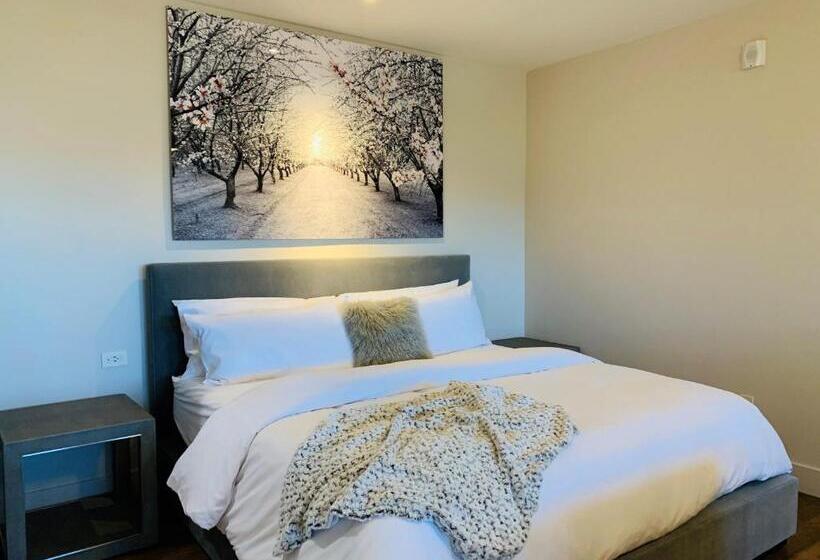 سوئیت با تخت بزرگ, R Inn Napa