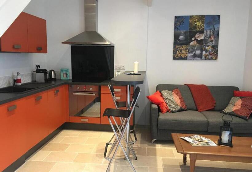 Apartament 1 Sypialnia Ogród, Au Coeur De Nuits