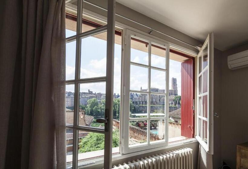 اتاق استاندارد با چشم‌انداز, Villa Caroline   Chambres D Hôtes