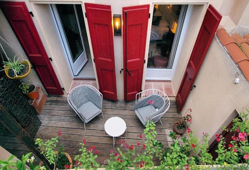 اتاق استاندارد اینتریور, Villa Caroline   Chambres D Hôtes