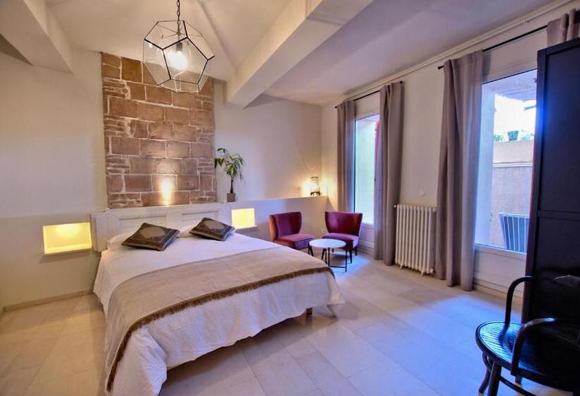 اتاق استاندارد اینتریور, Villa Caroline   Chambres D Hôtes