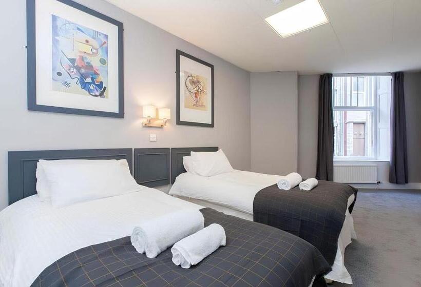 اتاق استاندارد چهار تخته, Citi Hotel Aberdeen