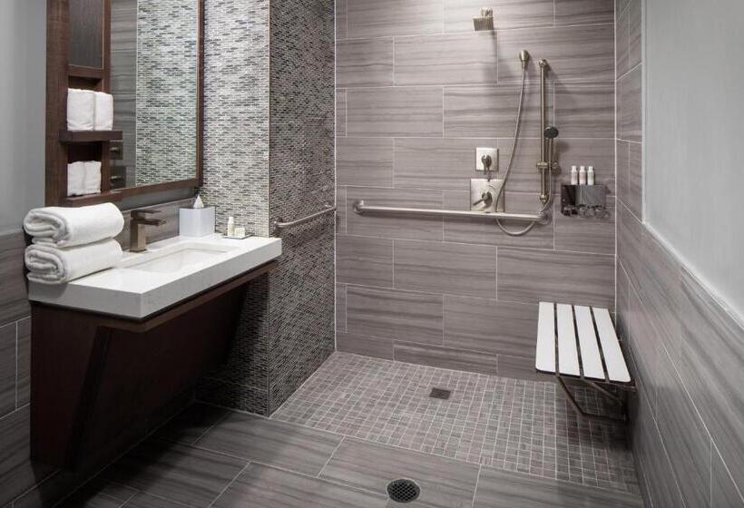 اتاق استاندارد برای معلولان, Indigo Flushing   Laguardia