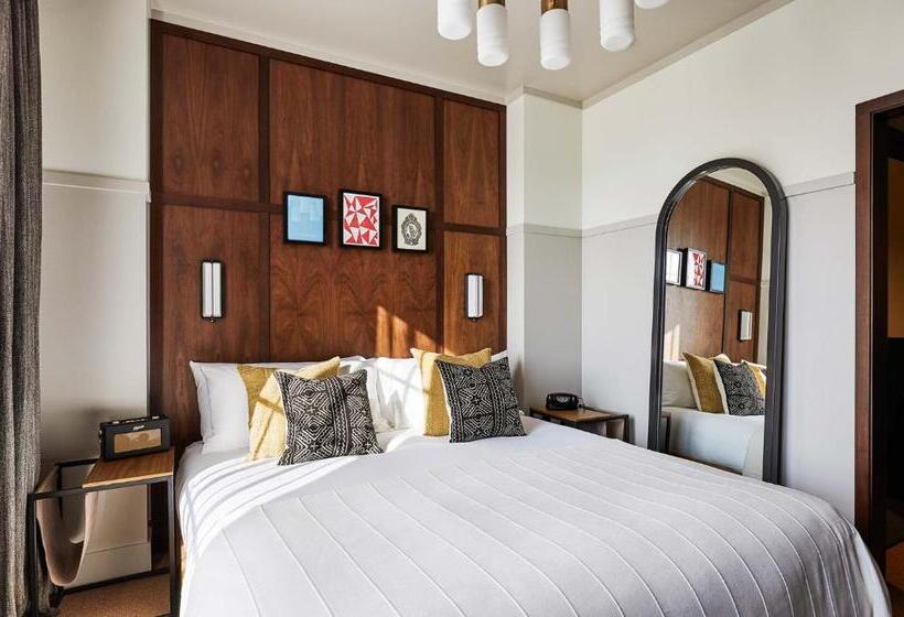 اتاق استاندارد با چشم‌انداز, The Hoxton Portland