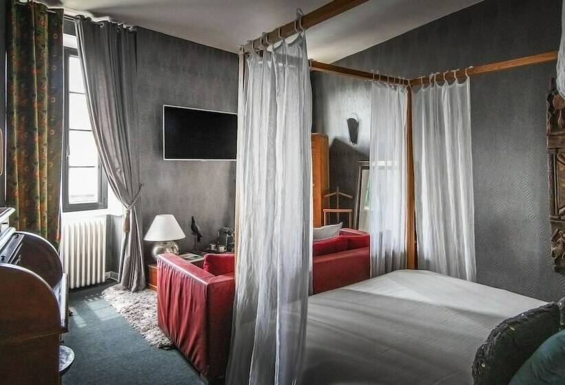 اتاق لوکس, La Belleme Bleue