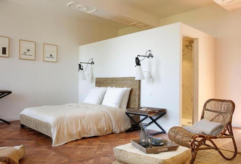 اتاق استاندارد با چشم‌انداز دریا, Le Manoir De La Plage / Adults Only