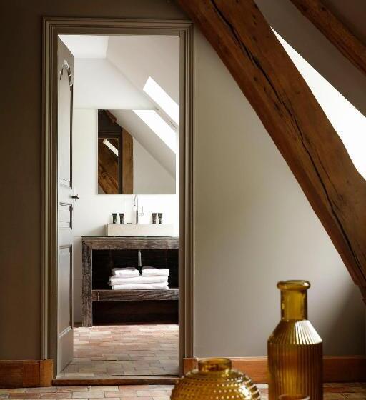 اتاق استاندارد با چشم‌انداز باغ, Le Manoir De La Plage / Adults Only