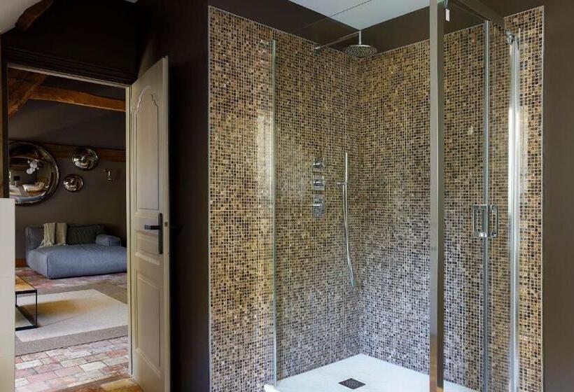 اتاق استاندارد با چشم‌انداز باغ, Le Manoir De La Plage / Adults Only