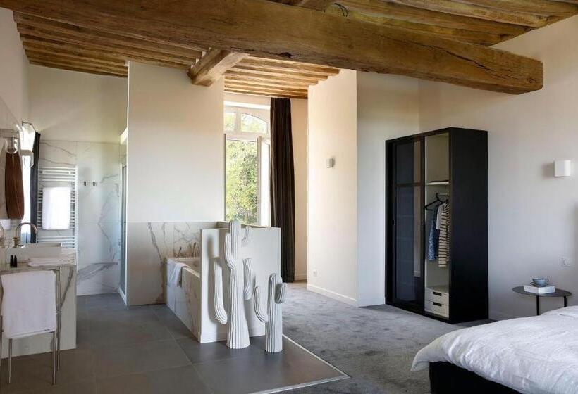 اتاق استاندارد با چشم‌انداز دریا, Le Manoir De La Plage / Adults Only