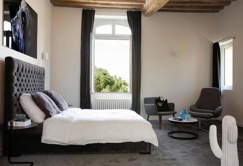اتاق استاندارد با چشم‌انداز دریا, Le Manoir De La Plage / Adults Only