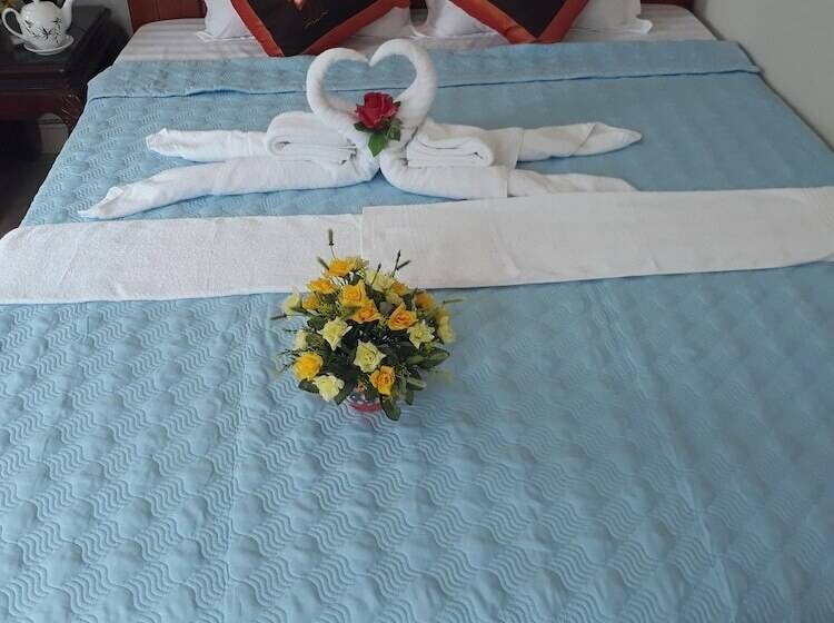 اتاق استاندارد چهار تخته, Tam Coc White Swan Homestay