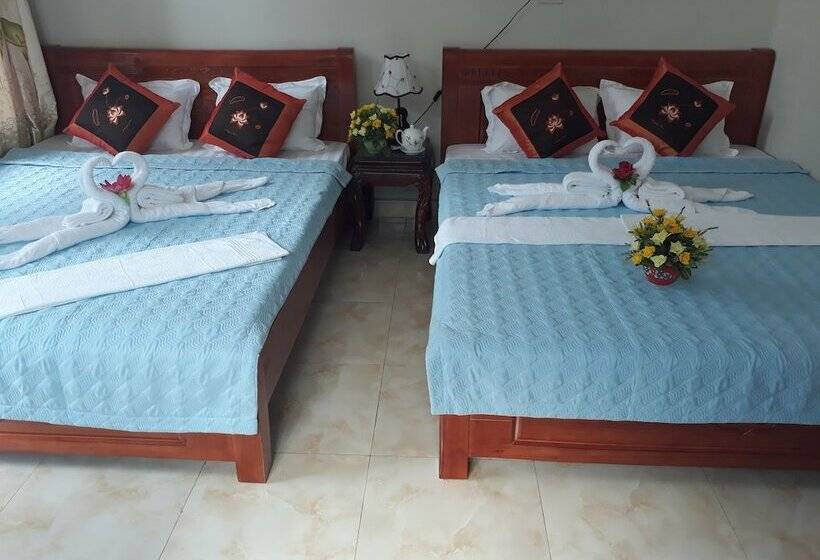 اتاق استاندارد چهار تخته, Tam Coc White Swan Homestay