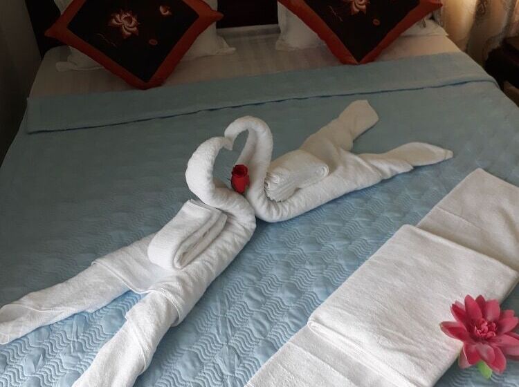 اتاق استاندارد چهار تخته, Tam Coc White Swan Homestay
