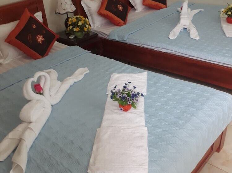 اتاق استاندارد چهار تخته, Tam Coc White Swan Homestay