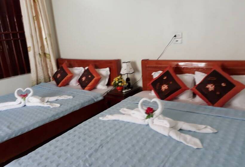 اتاق استاندارد چهار تخته, Tam Coc White Swan Homestay
