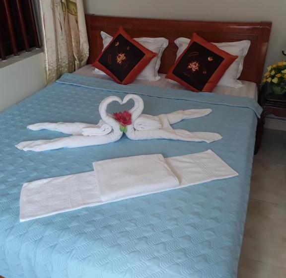 اتاق استاندارد سه نفره, Tam Coc White Swan Homestay