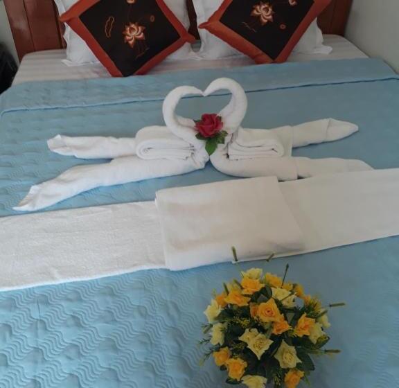 اتاق استاندارد سه نفره, Tam Coc White Swan Homestay