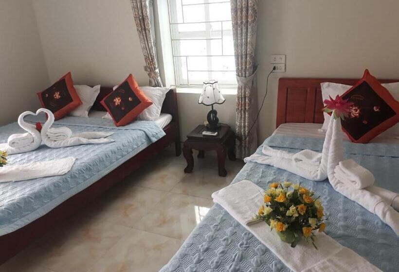 اتاق استاندارد سه نفره, Tamcoc White Swan Hostel