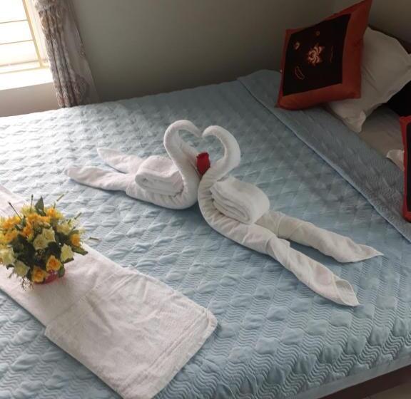 اتاق استاندارد سه نفره, Tam Coc White Swan Homestay