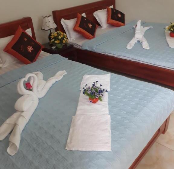 اتاق استاندارد سه نفره, Tamcoc White Swan Hostel