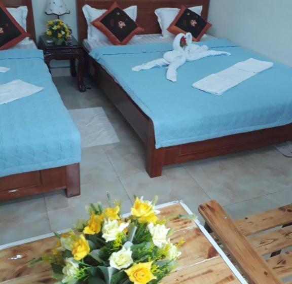 اتاق استاندارد با تخت بزرگ, Tamcoc White Swan Hostel