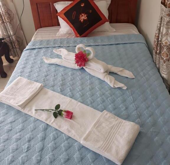 اتاق یک تخته با چشمانداز باغ, Tam Coc White Swan Homestay
