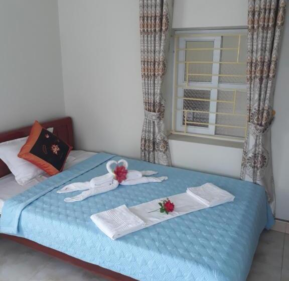 اتاق یک تخته با چشمانداز باغ, Tam Coc White Swan Homestay