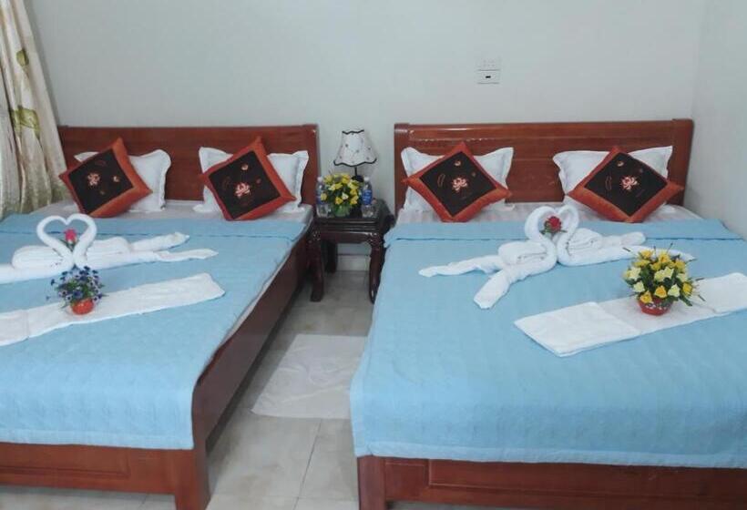 اتاق استاندارد چهار تخته, Tam Coc White Swan Homestay