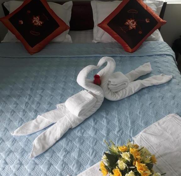 اتاق استاندارد چهار تخته, Tam Coc White Swan Homestay