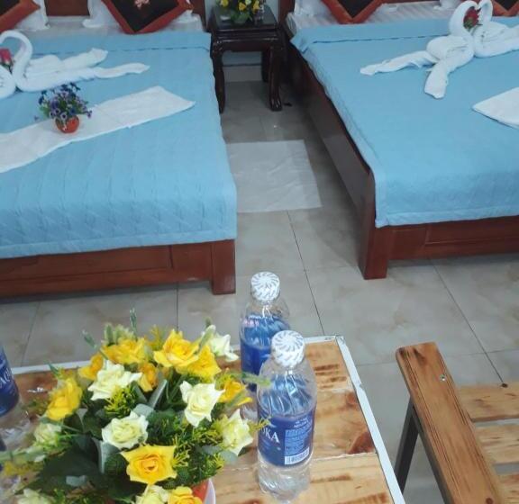 اتاق استاندارد چهار تخته, Tam Coc White Swan Homestay