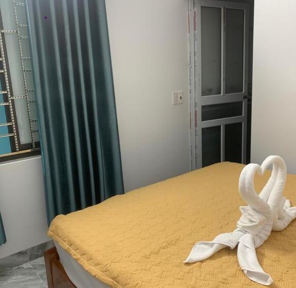 اتاق استاندارد چهارنفره با چشمانداز باغ, Tam Coc White Swan Homestay