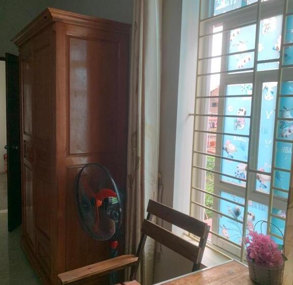 Economy Quadruple Room, Tam Coc White Swan Homestay