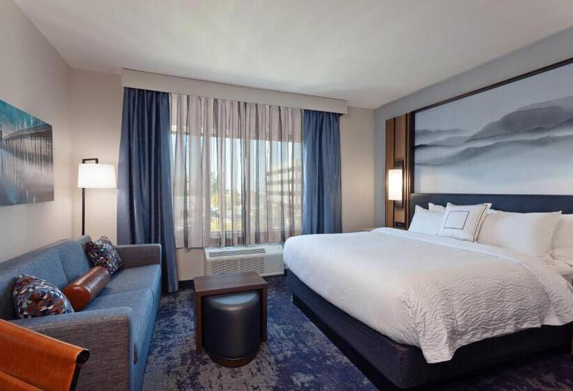 استودیو استاندارد با تخت کینگ, Towneplace Suites By Marriott San Diego Central