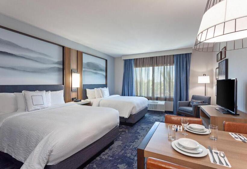 استودیوی استاندارد, Towneplace Suites By Marriott San Diego Central
