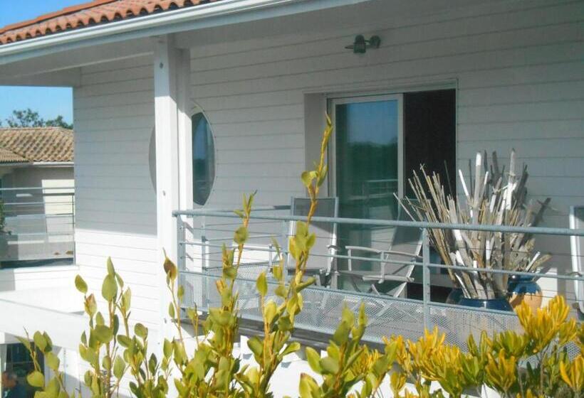 اتاق استاندارد با بالکن, Chambres D Hôtes Côte & Dune