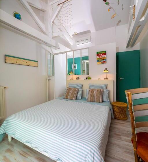 اتاق استاندارد با بالکن, Chambres D Hôtes Côte & Dune