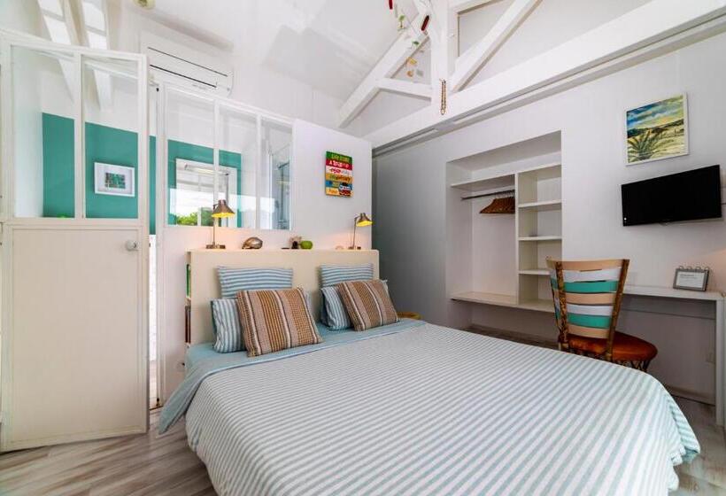 اتاق استاندارد با بالکن, Chambres D Hôtes Côte & Dune