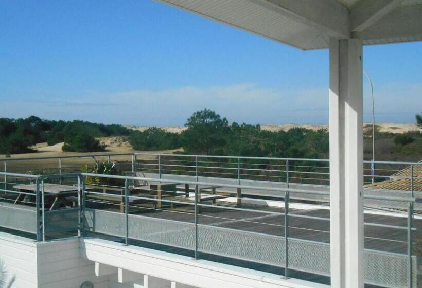اتاق لوکس با بالکن, Chambres D Hôtes Côte & Dune