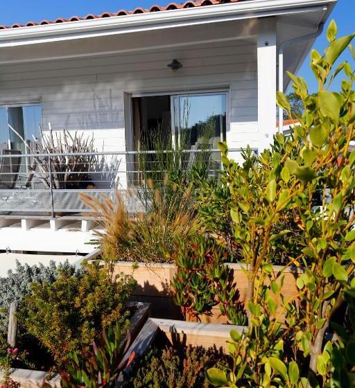 اتاق لوکس با بالکن, Chambres D Hôtes Côte & Dune