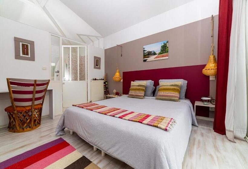 اتاق لوکس با بالکن, Chambres D Hôtes Côte & Dune