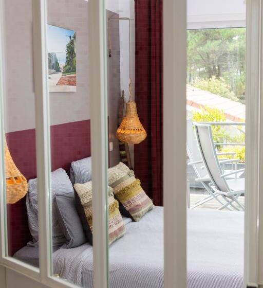 اتاق لوکس با بالکن, Chambres D Hôtes Côte & Dune