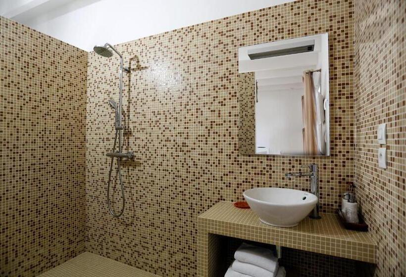اتاق استاندارد با چشم‌انداز استخر, Chambres D Hôtes Côte & Dune